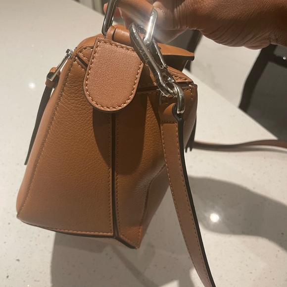 Loewe Small Puzzle Bag in Tan - Picture 11 of 11